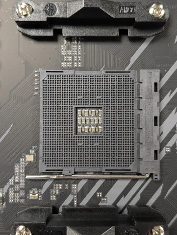 Photo de Carte Mère Gigabyte B550 Aorus Elite (AM4) - S/N SN244660097771 - ID 222648