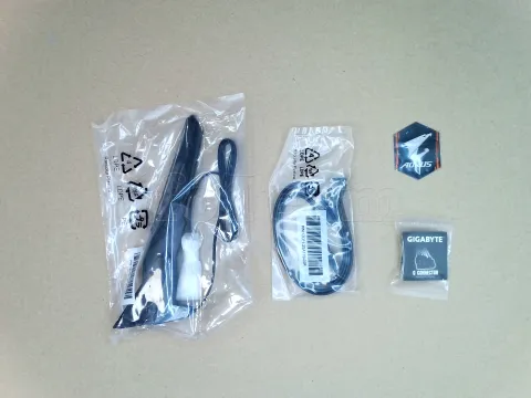 Photo de Carte Mère Gigabyte B550 Aorus Elite AX v2 (AM4) - SN SN250460057290 - ID 223708