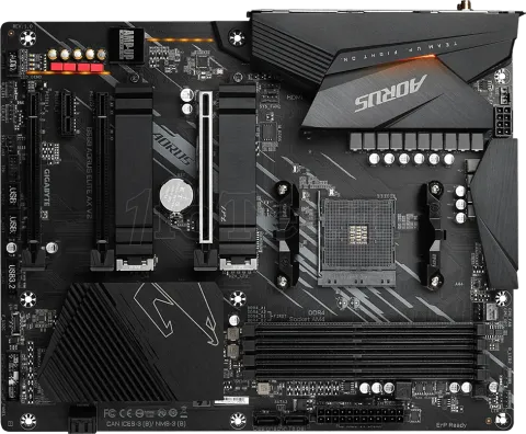 Photo de Carte Mère Gigabyte B550 Aorus Elite AX v2 (AM4)