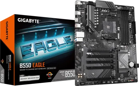 Photo de Carte Mère Gigabyte B550 Eagle (AMD AM5)