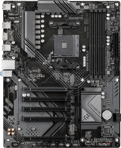 Photo de Carte Mère Gigabyte B550 Eagle (AMD AM5)