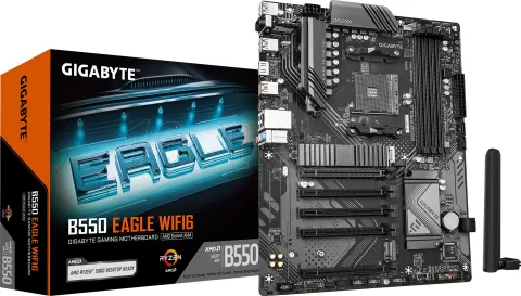 Photo de Carte Mère Gigabyte B550 Eagle WiFi6 (AMD AM5)
