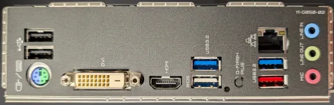 Photo de Carte Mère Gigabyte B550 Gaming X (AM4) V2 - S/N SN25345A012692 - ID 222725