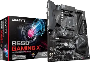 Photo de Carte Mère Gigabyte B550 Gaming X (AM4) V2