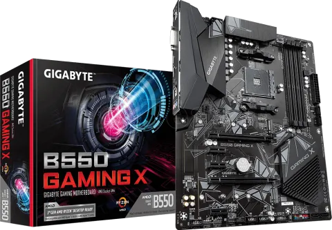 Photo de Carte Mère Gigabyte B550 Gaming X V2 (AM4)
