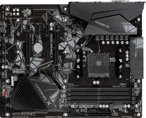 Photo de Carte Mère Gigabyte B550 Gaming X V2 (AM4)