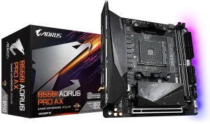 Photo de Carte Mère Gigabyte B550i Aorus Pro AX