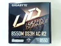 Photo de Carte Mère Gigabyte B550M DS3H AC R2 (AM4) Micro ATX - SN 25345A001869 - ID 223969