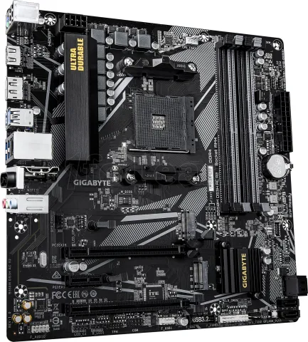 Photo de Carte Mère Gigabyte B550M DS3H AC R2 (AM4) Micro ATX