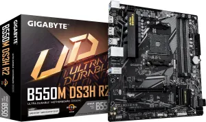 Photo de Gigabyte B550M DS3H R2