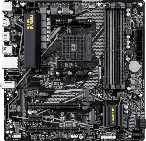 Photo de Carte Mère Gigabyte B550M DS3H R2 (AM4) Micro ATX