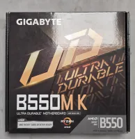 Photo de Carte Mère Gigabyte B550M K V1.0 (AM4) Micro ATX - S/N 244460076714 - ID 222647