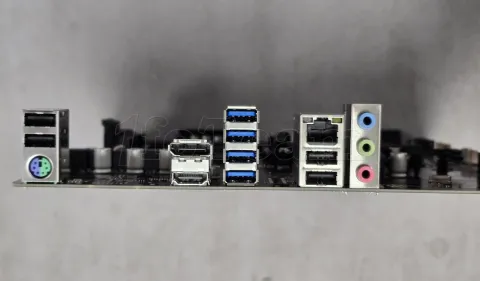 Photo de Carte Mère Gigabyte B550M K V1.0 (AM4) Micro ATX - S/N 244460076714 - ID 222647