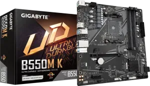 Photo de Carte Mère Gigabyte B550M K