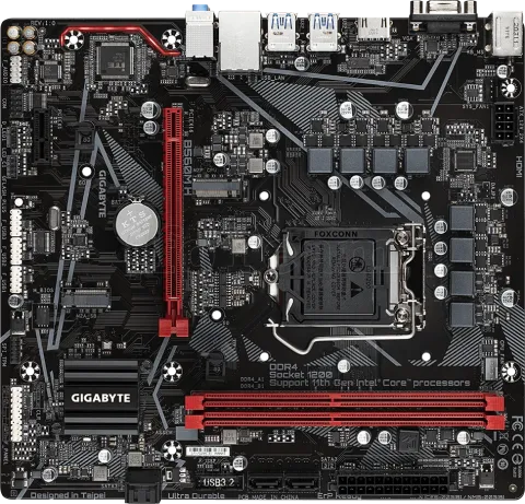 Photo de Carte Mère Gigabyte B560M H (Intel LGA 1200) Micro ATX