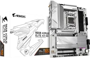 Photo de Gigabyte B650 Aorus Elite AX Ice