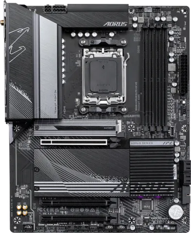Photo de Carte Mère Gigabyte B650 Aorus Elite AX V2 (AM5) Micro ATX