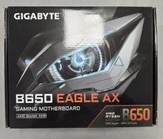 Photo de Carte Mère Gigabyte B650 Eagle AX (AM5) - S/N 25295A004648 - ID 222707