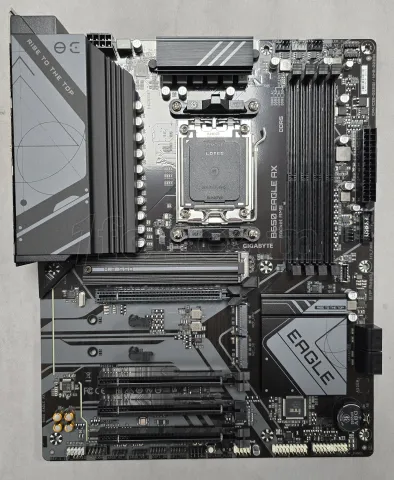 Photo de Carte Mère Gigabyte B650 Eagle AX (AM5) - S/N 25295A004648 - ID 222707