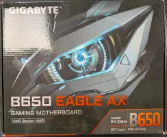 Photo de Carte Mère Gigabyte B650 Eagle AX (AM5) - S/N SN252660029983 - ID 222704