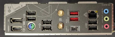 Photo de Carte Mère Gigabyte B650 Eagle AX (AM5) - S/N SN252660029983 - ID 222704