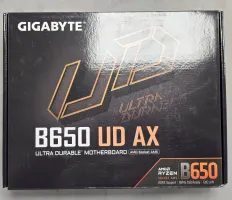 Photo de Carte Mère Gigabyte B650 UD AX (AM5) - S/N 244300022578 - ID 222660