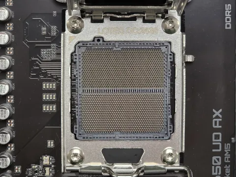 Photo de Carte Mère Gigabyte B650 UD AX (AM5) - S/N 244300022578 - ID 222660