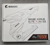 Photo de Carte Mère Gigabyte B650E Aorus Elite X Ice (AM5) - S/N 250950044463 - ID 222659