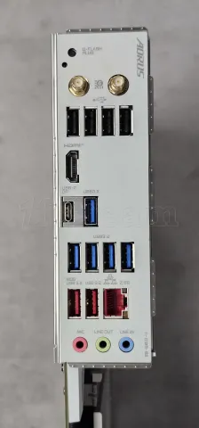 Photo de Carte Mère Gigabyte B650E Aorus Elite X Ice (AM5) - S/N 250950044463 - ID 222659