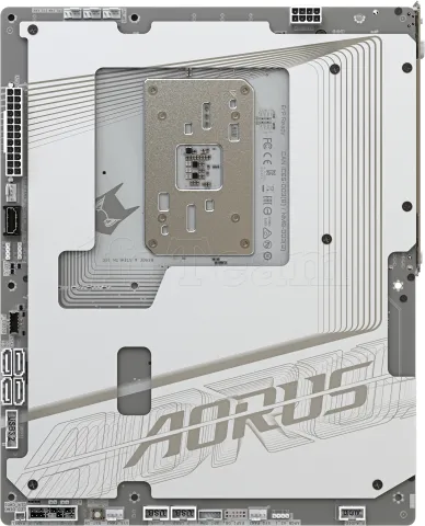Photo de Carte Mère Gigabyte B650E Aorus Stealth Ice (AM5)