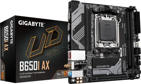 Photo de Carte Mère Gigabyte B650I AX (AM5) Mini-ITX