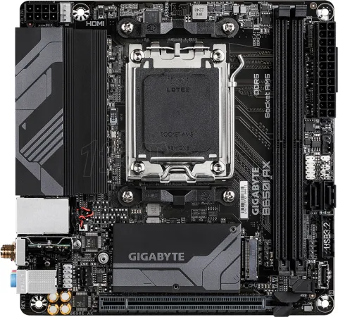 Photo de Carte Mère Gigabyte B650I AX (AM5) Mini-ITX