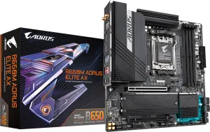 Photo de Gigabyte B650M Aorus Elite AX