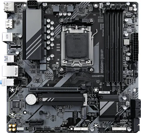 Photo de Carte Mère Gigabyte B650M D3HP (AM5) Micro ATX