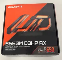 Photo de Carte Mère Gigabyte B650M D3HP AX (AM5) Micro ATX - S/N SN25333A004772 - ID 222349