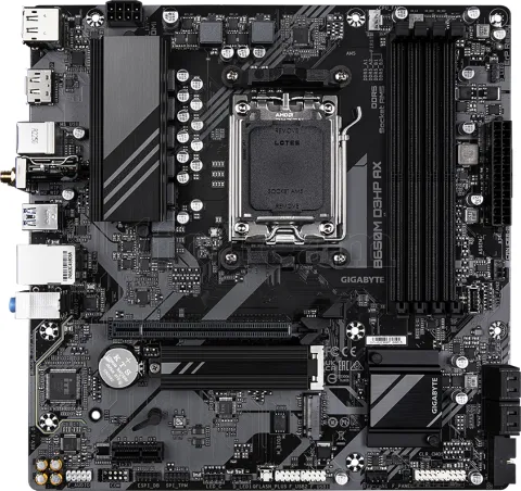 Photo de Carte Mère Gigabyte B650M D3HP AX (AM5) Micro ATX