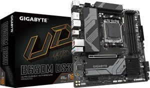 Photo de Carte Mère Gigabyte B650M DS3H