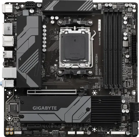 Photo de Carte Mère Gigabyte B650M DS3H (AM5) Micro ATX