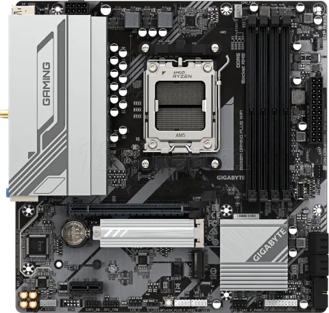 Photo de Carte Mère Gigabyte B650M Gaming Plus WiFi (AM5) Micro ATX
