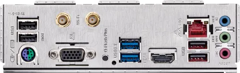 Photo de Carte Mère Gigabyte B650M Gaming WiFi6E (AM5) Micro ATX