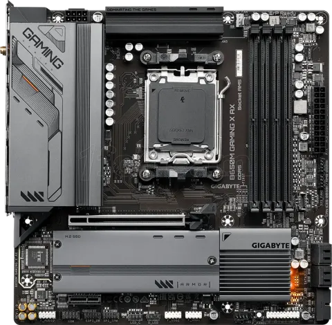 Photo de Carte Mère Gigabyte B650M Gaming X AX (AM5) Micro ATX