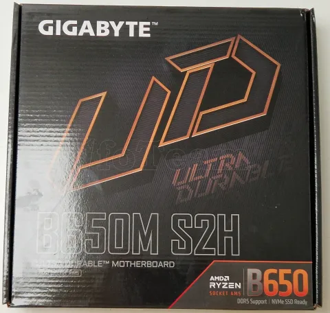 Photo de Carte Mère Gigabyte B650M S2H (AM5) Micro ATX - SN233650065674 - ID 201216