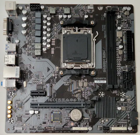 Photo de Carte Mère Gigabyte B650M S2H (AM5) Micro ATX - SN233650065674 - ID 201216