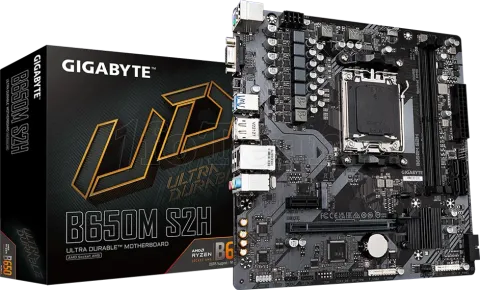 Photo de Carte Mère Gigabyte B650M S2H (AM5) Micro ATX