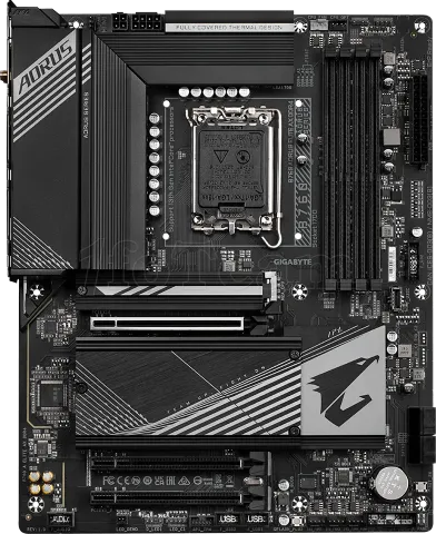 Photo de Carte Mère Gigabyte B760 Aorus Elite AX DDR4 (Intel LGA 1700)