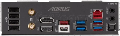 Photo de Carte Mère Gigabyte B760 Aorus Elite AX DDR4 (Intel LGA 1700)