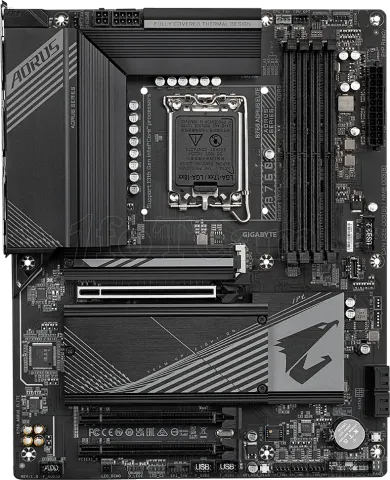 Photo de Carte Mère Gigabyte B760 Aorus Elite AX DDR5 (Intel LGA 1700)