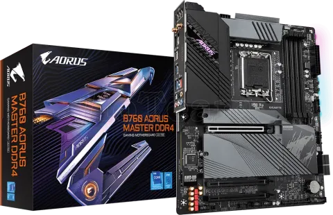 Photo de Carte Mère Gigabyte B760 Aorus Master DDR4 (Intel LGA 1700)