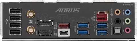 Photo de Carte Mère Gigabyte B760 Aorus Master DDR4 (Intel LGA 1700)