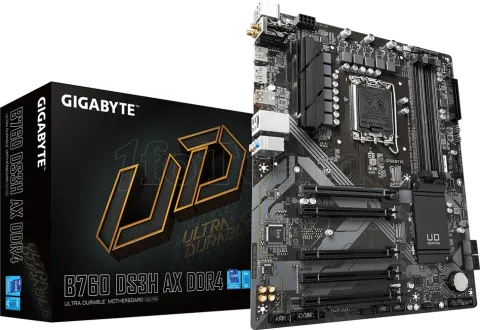 Photo de Carte Mère Gigabyte B760 DS3H AX DDR4 (Intel LGA 1700)